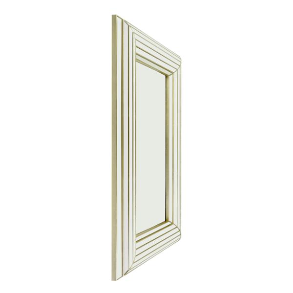 ESPEJO DECORATIVO RECTANGULAR MARCO DORADO 73 X 56 CM | The Home Depot