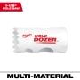BROCA SIERRA HOLE DOZER MILWAUKEE BI-METAL DE 1-1/8 DE PULGADA