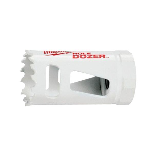 BROCA SIERRA HOLE DOZER MILWAUKEE BI-METAL DE 1 PULGADA