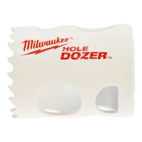 BROCA SIERRA HOLE DOZER MILWAUKEE BI-METAL DE 1-1/2 PULGADA