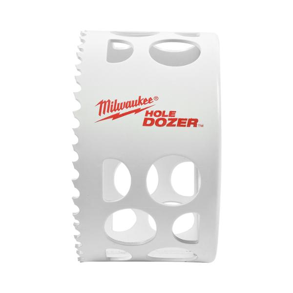 BROCA SIERRA HOLE DOZER MILWAUKEE BI-METAL DE 3-1/4 DE PULGADA