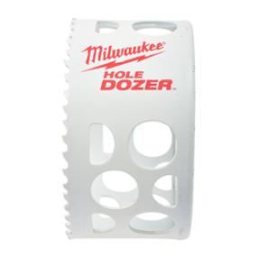 BROCA SIERRA HOLE DOZER MILWAUKEE BI-METAL DE 3-1/2 PULGADAS