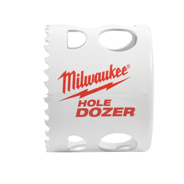 BROCA SIERRA HOLE DOZER MILWAUKEE BI-METAL DE 2-3/8 PULGADAS
