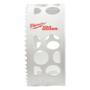 BROCA SIERRA HOLE DOZER MILWAUKEE BI-METAL DE 4-1/8 PULGADAS
