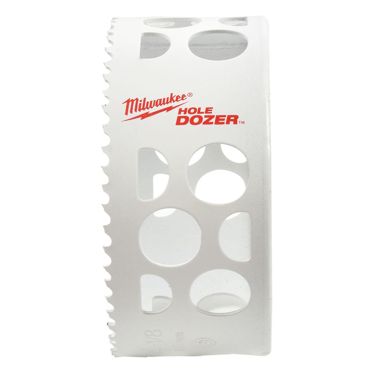 Broca sierra hole dozer milwaukee bi-metal de 4-1/8 pulgadas