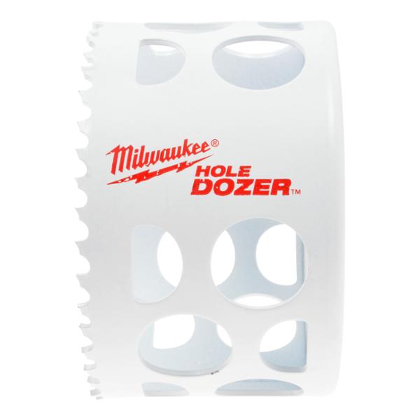 BROCA SIERRA HOLE DOZER MILWAUKEE BI-METAL DE 3 PULGADAS