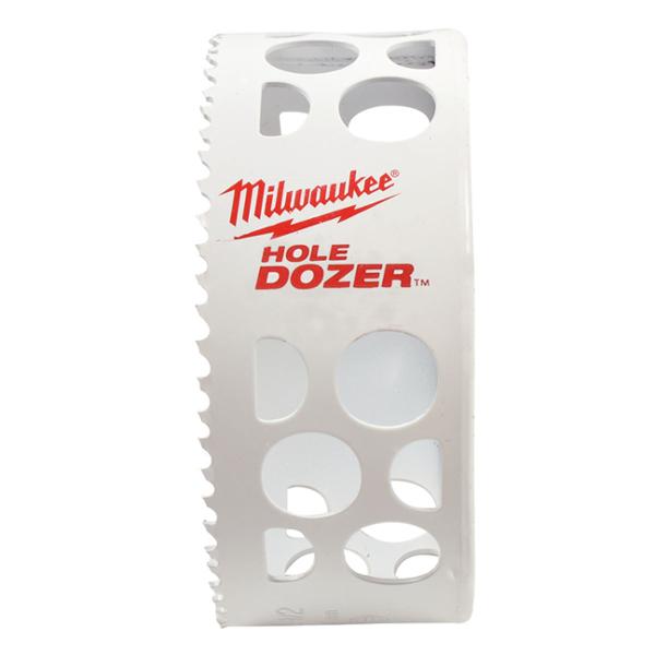 BROCA SIERRA HOLE DOZER MILWAUKEE BI-METAL DE 4-1/2 PULGADAS