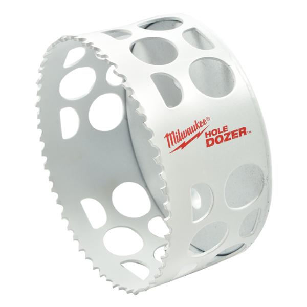 BROCA SIERRA HOLE DOZER MILWAUKEE BI-METAL DE 4 PULGADAS