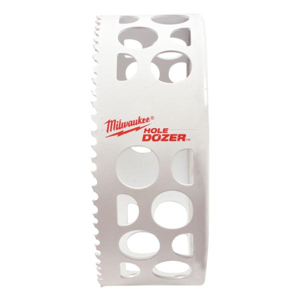 BROCA SIERRA HOLE DOZER MILWAUKEE BI-METAL DE 5 PULGADAS