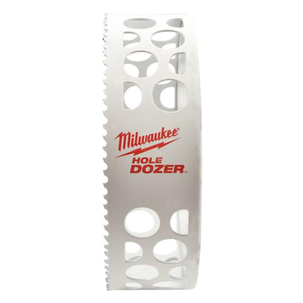 BROCA SIERRA HOLE DOZER MILWAUKEE BI-METAL DE 6 PULGADAS