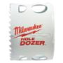 BROCA SIERRA HOLE DOZER MILWAUKEE BI-METAL DE 2-5/8 PULGADAS