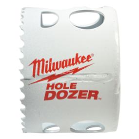 BROCA SIERRA HOLE DOZER MILWAUKEE BI-METAL DE 2-5/8 PULGADAS