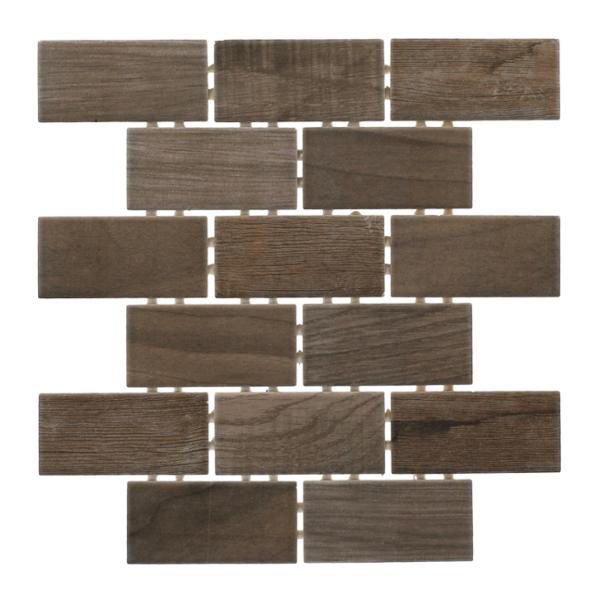 MALLA OAKLAND BROWN 30X30 CM 1 PIEZA