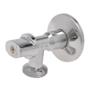 LLAVE DE CONTROL ANGULAR PARA LAVADORA 1/2 X 3/4 DE PULGADA PLATA COFLEX