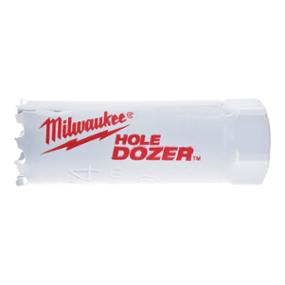 BROCA SIERRA HOLE DOZER MILWAUKEE BI-METAL DE 3/4 DE PULGADA