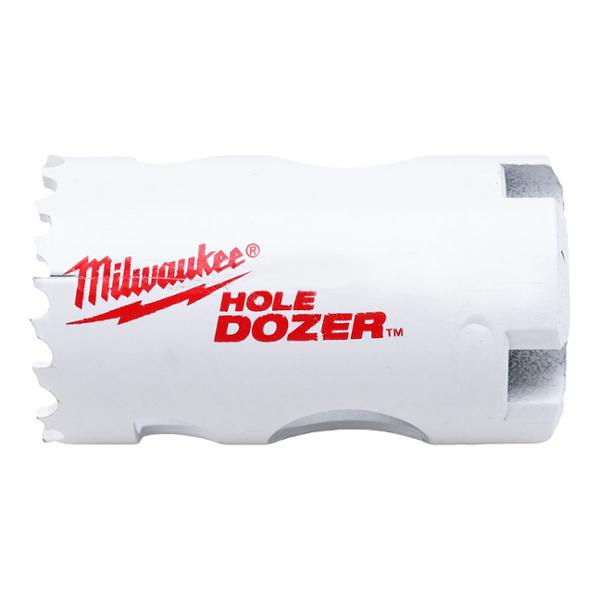 BROCA SIERRA HOLE DOZER MILWAUKEE BI-METAL DE 1-1/4 DE PULGADA