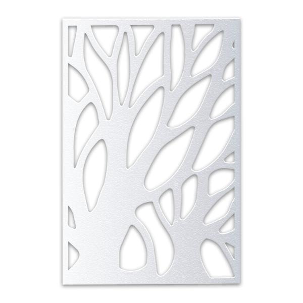 PROTECTOR DE VENTANA FOREST 90 X 120 CM BLANCO