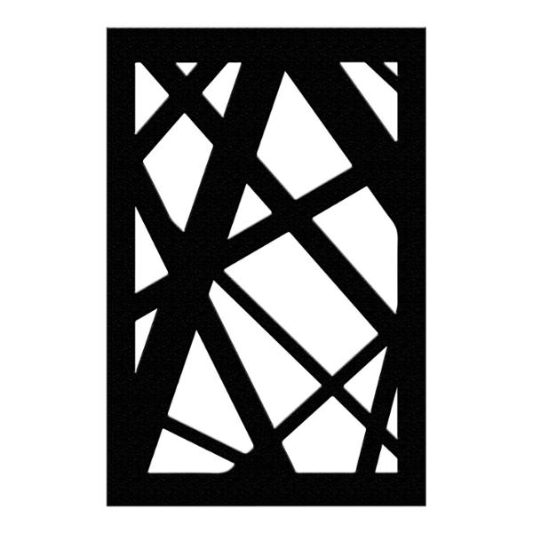 PROTECTOR DE VENTANA STORM 60 X 90 CM NEGRO