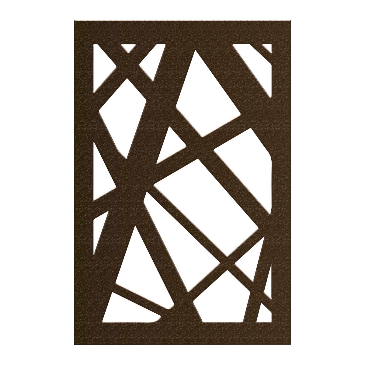 Protector de ventana storm 60 x 90 cm chocolate