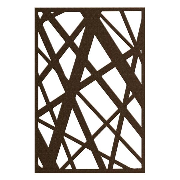 PROTECTOR DE VENTANA STORM 90 X 120 CM CHOCOLATE