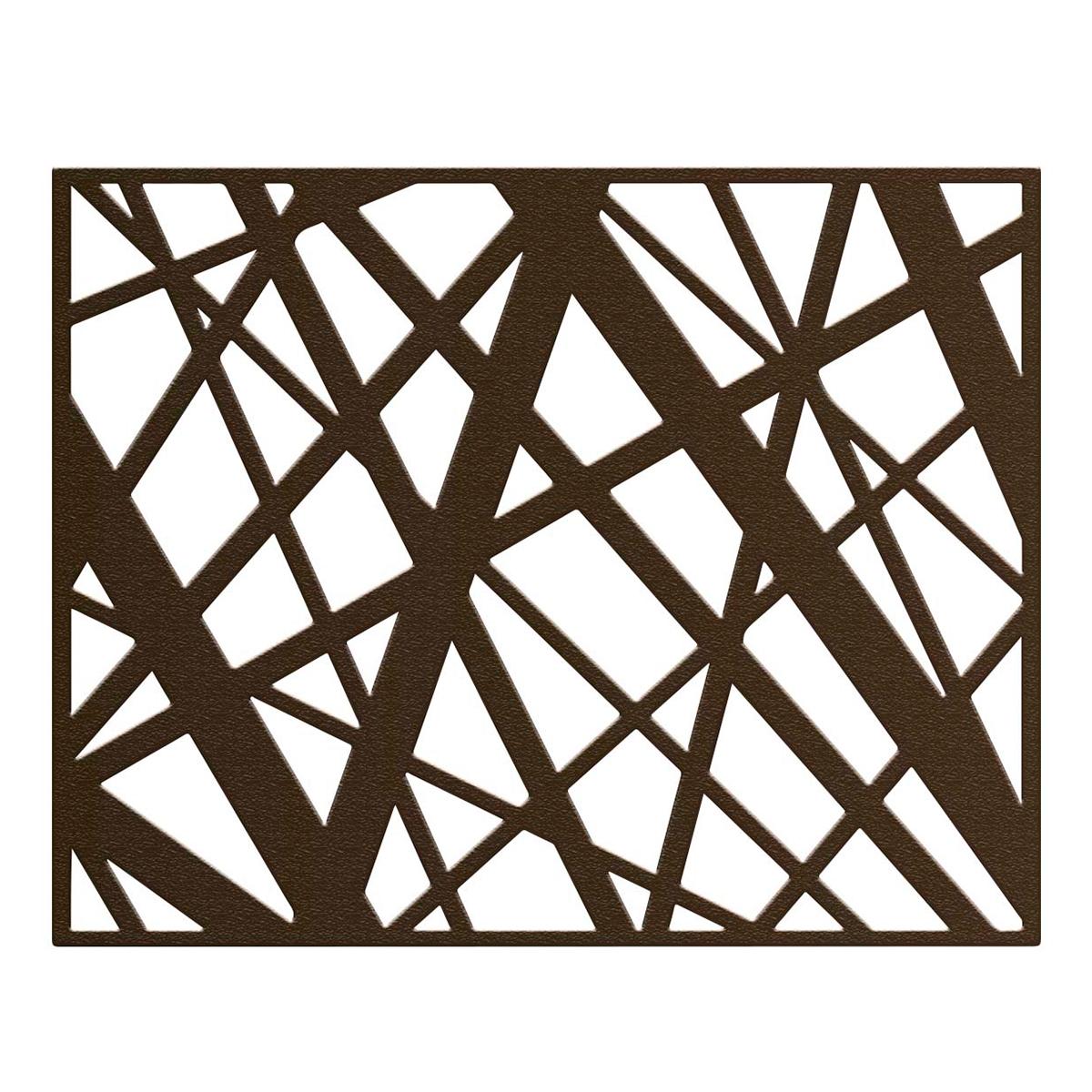 Protector de ventana storm 150 x 120 cm chocolate