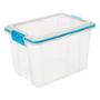 CAJA DE PLÁSTICO 19 L AZUL
