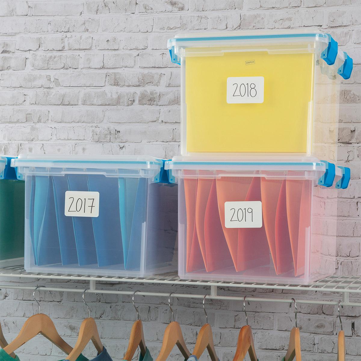 CAJA ANTIHUMEDAD DE PLÁSTICO 30.3 L TRANSPARENTE The Home Depot México