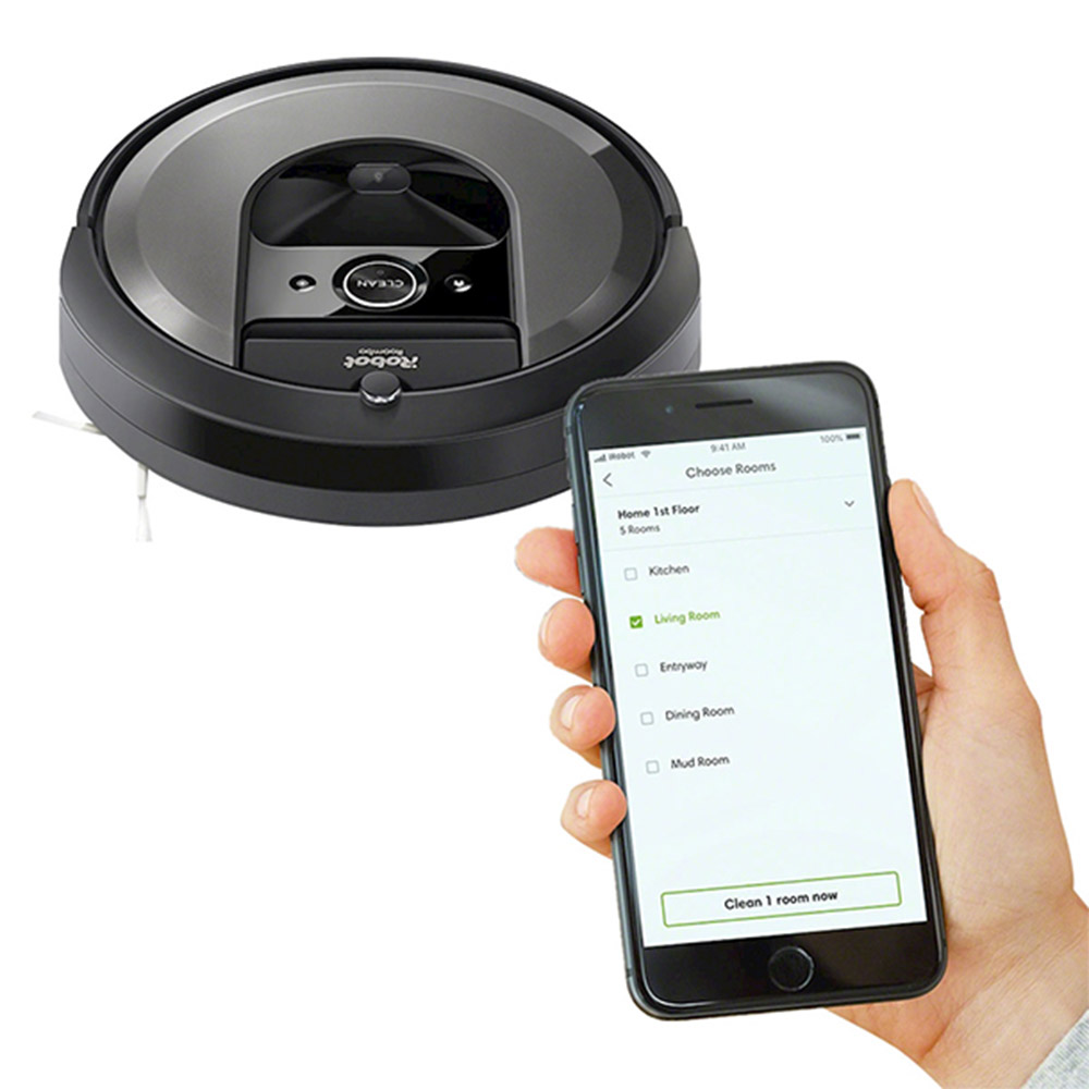 Robot Aspirador Roomba i7+ con Conexión Wi-Fi y Estación de Limpieza  Automática Clean Base Reacondicionado Certificado – iRobot Mexico