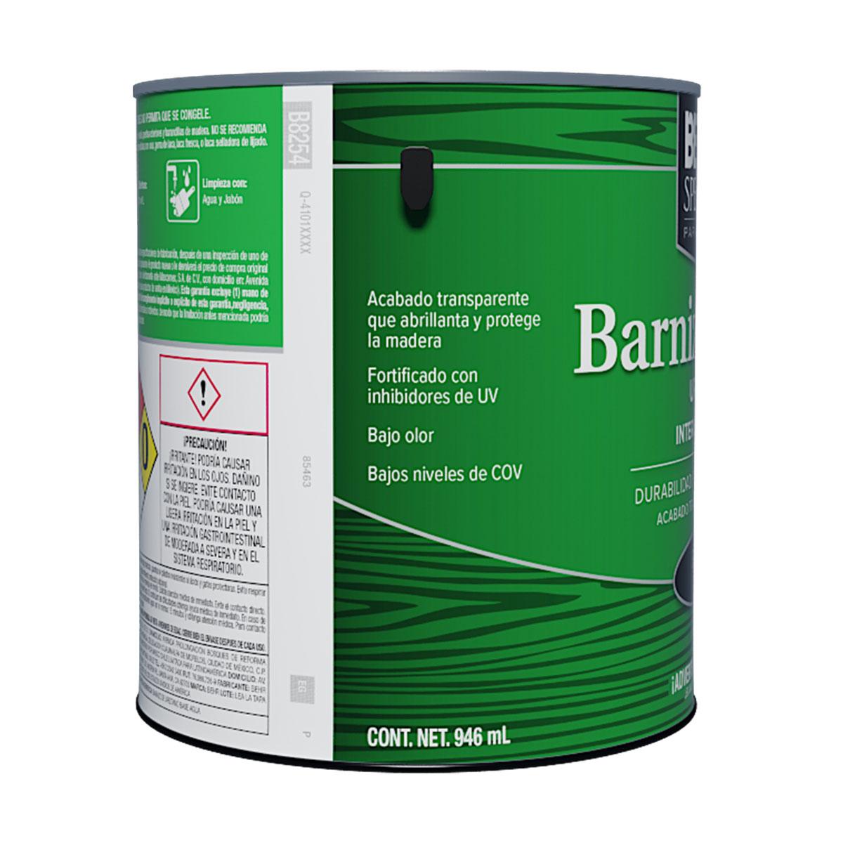 BEHR SPECIALTY® PARA MADERAS Barniz Marino Uretano Int/Ext