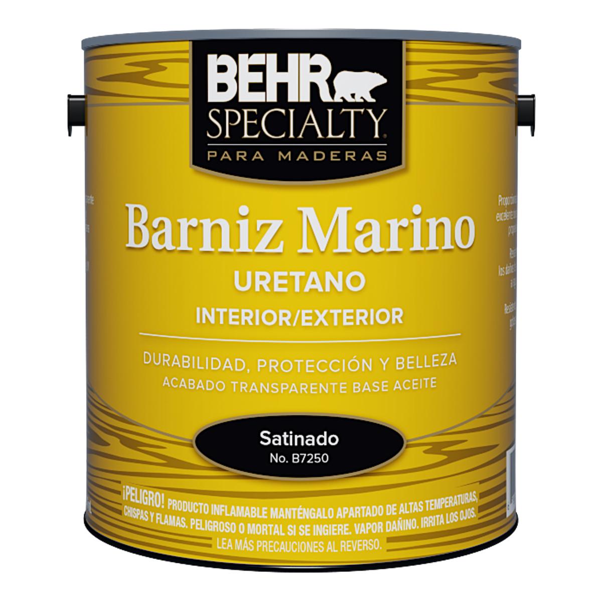 Barniz marino de 3.78 l satinado