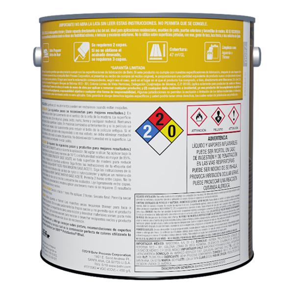 BARNIZ MARINO DE 946 ML SATINADO | The Home Depot México