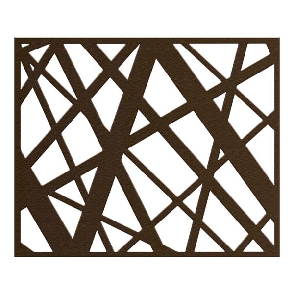PROTECTOR DE VENTANA STORM 120 X 100 CM CHOCOLATE