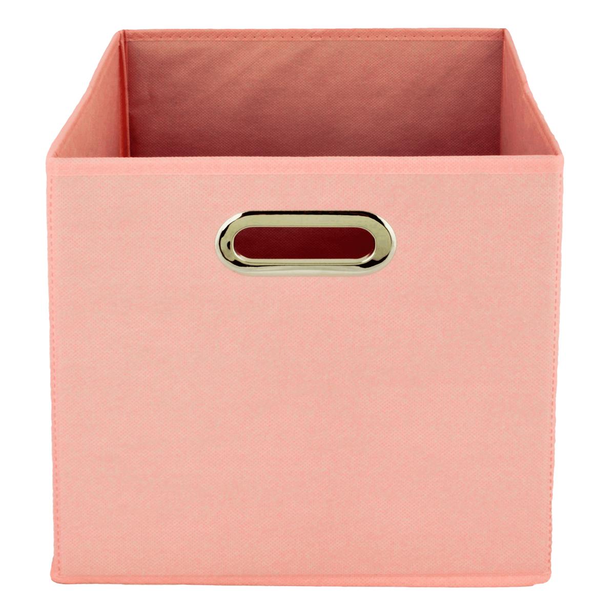 GAVETA CUBO PLEGABLE ROSA 27 X 27 X 28 CM The Home Depot M xico Gaveta cubo plegable rosa 27 x 27 x 28 cm the home depot m xico