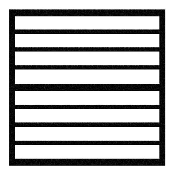 PROTECTOR PARA VENTANA CONTEMPO 100 X 100 CM NEGRO