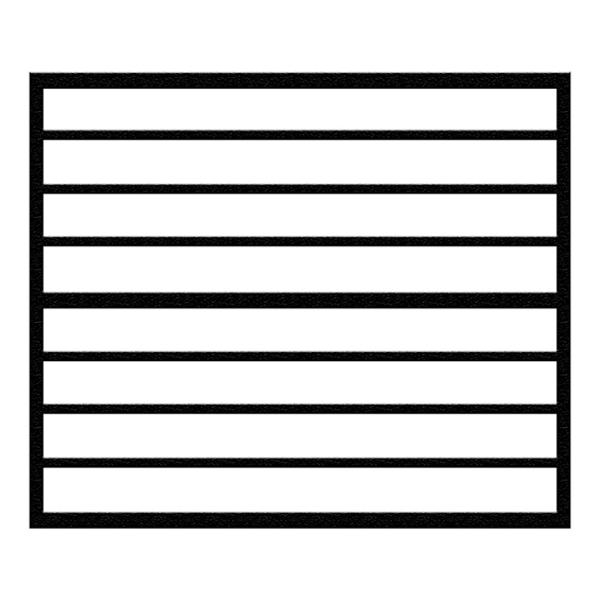 PROTECTOR PARA VENTANA CONTEMPO 100 X 120 CM NEGRO