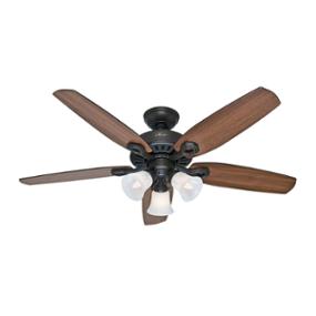 VENTILADOR DE TECHO HUNTER BUILDER PLUS 52IN CON L | The Home Depot México