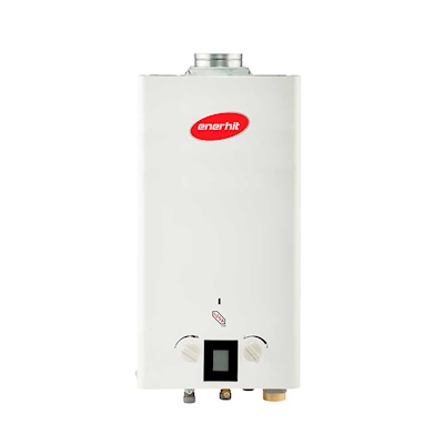 Calentador de paso Mabe 10 lt tiro natural gas natural - Armogas