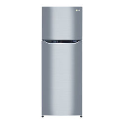 lg refrigerador lg top mount smart inverter con door cooling 11 pies - platino - gt32bdc