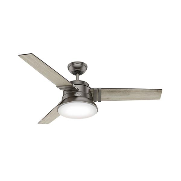 VENTILADOR DE TECHO HUNTER CLANTON 46IN CON LUZ | The Home Depot México
