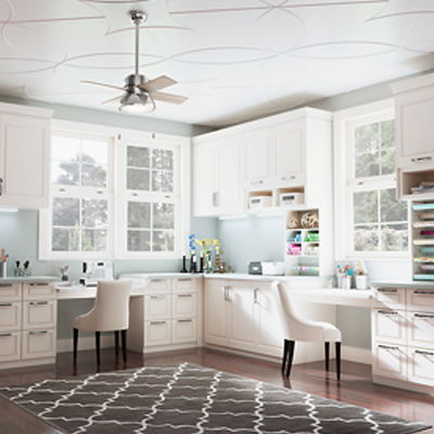 VENTILADOR DE TECHO MODERNO LOKI 36 PULGADAS CON LUZ LED | The Home