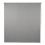 PERSIANA ENROLLABLE DE LINO TRASLÚCIDA DE 160 X 180 CM GRIS
