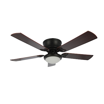 VENTILADOR TECHO BENTON 52 PULGADAS BRONCE 5 ASPAS | The Home Depot México