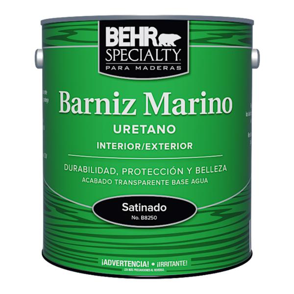 BARNIZ MARINO DE 3.78 L SATINADO