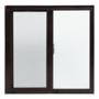 VENTANA CORREDIZA CHOCOLATE 60 X 60 CM (ANCHOXALTO)