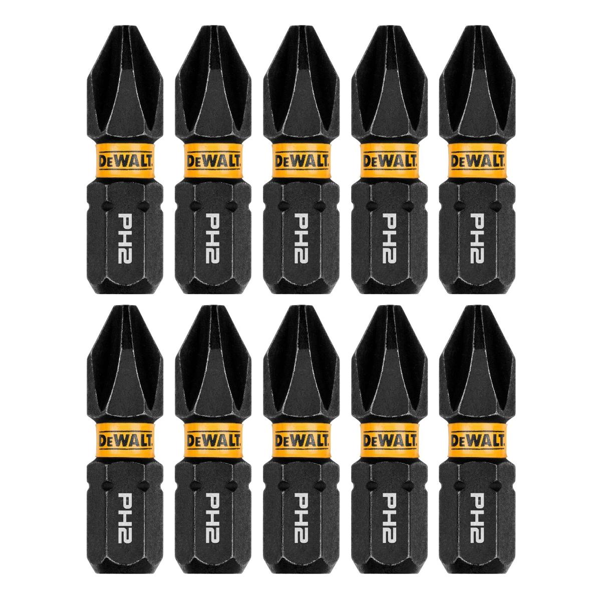 Set de puntas phillips #2 10 piezas