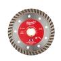 DISCO DIAMANTADO PREMIUM DE 4-1/2 PULGADAS MILWAUKEE