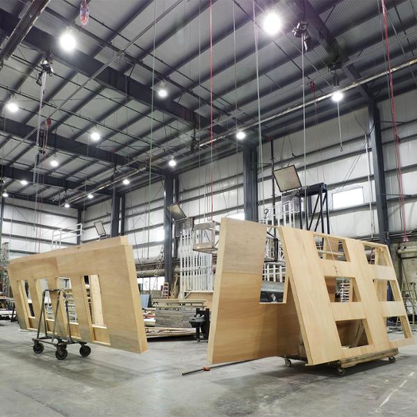 LUMINARIO DE TECHO LED 17.5 X 39 CM NEGRO | The Home Depot México