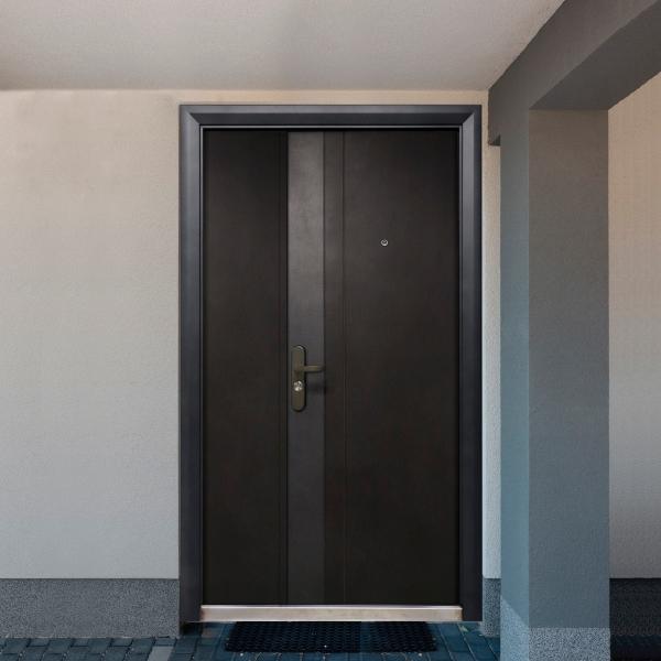 PUERTA DE SEGURIDAD MONTERREY PLUS DERECHA 120 X 213 CM