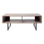 MESA DE CENTRO 40 X 100 X 40 CM GRIS