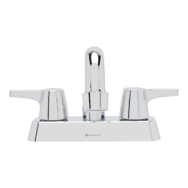 LLAVE MEZCLADORA DUOMANDO PARA LAVABO DE 12.8 X 17 X 20.5 CM LATÓN